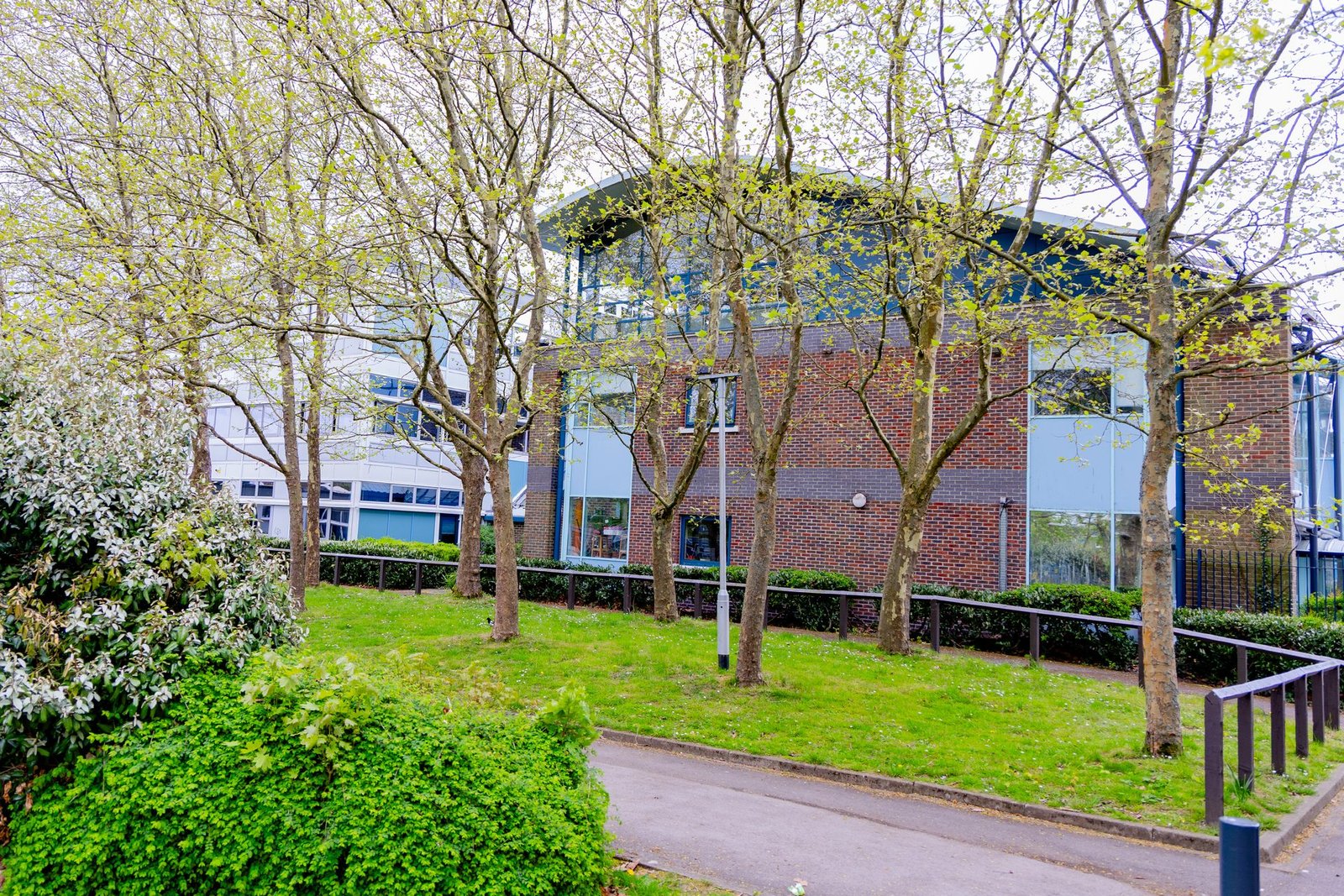 Yateley School learning environment