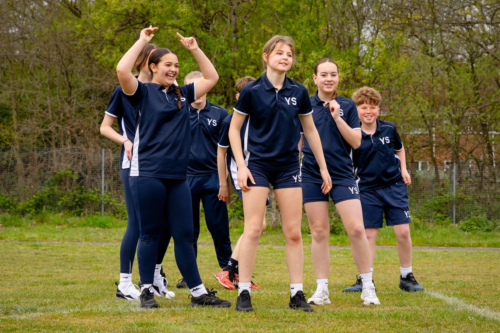 Yateley School classroom activity