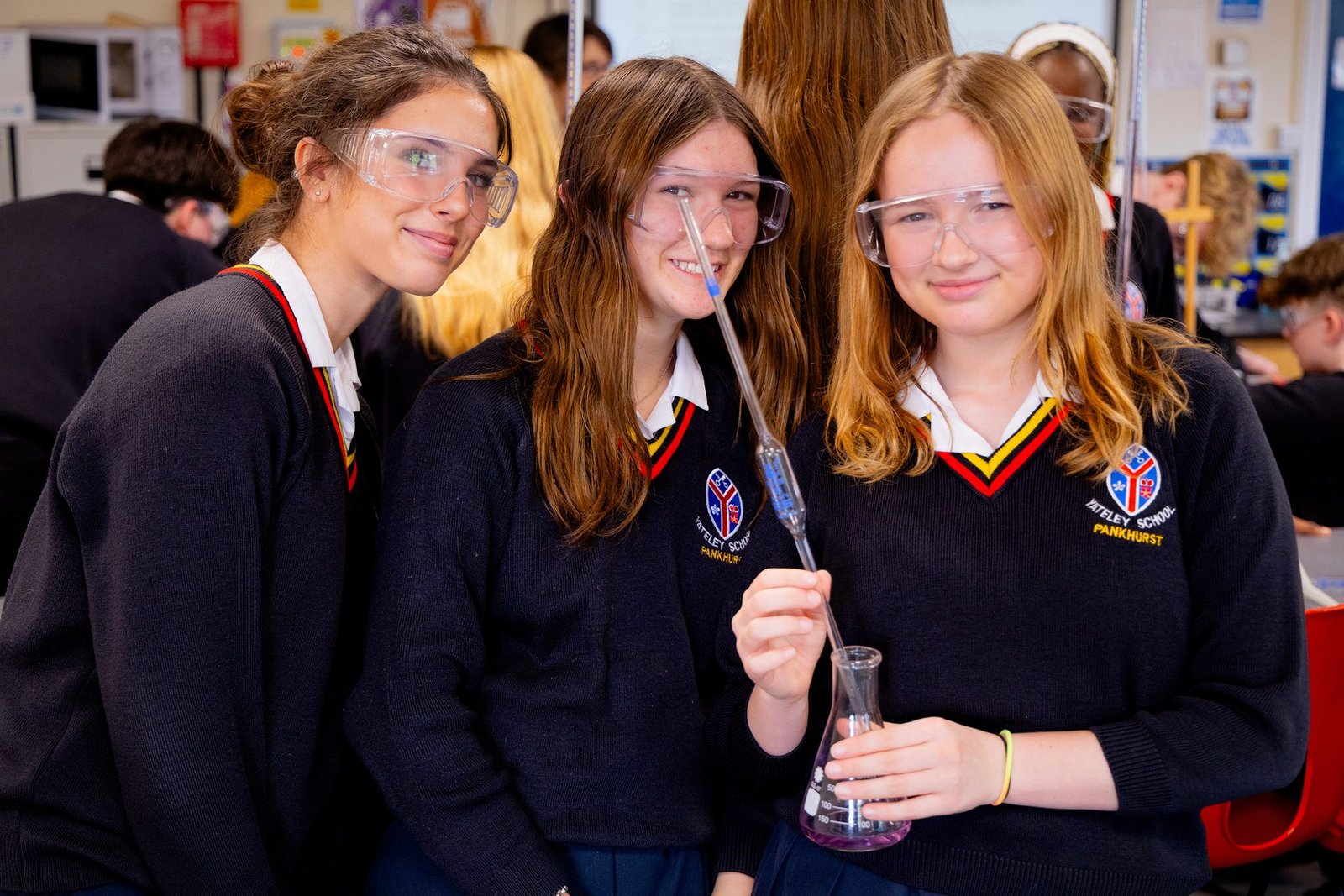 Yateley School learning environment