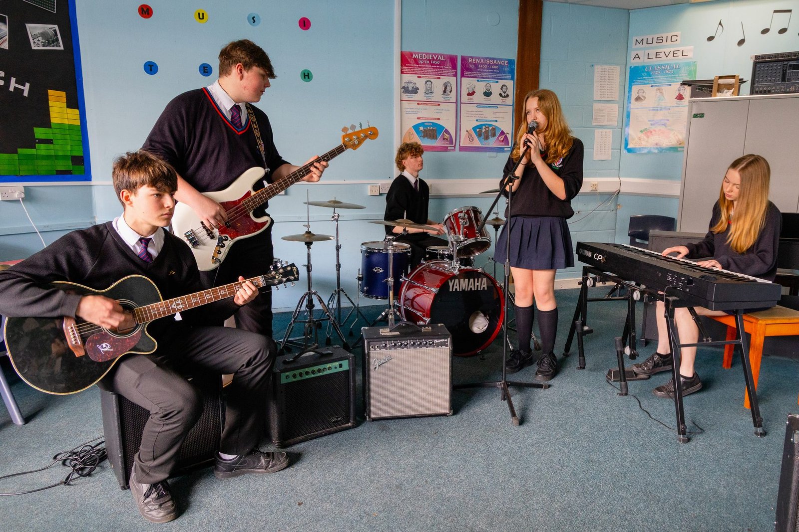 Yateley School learning environment