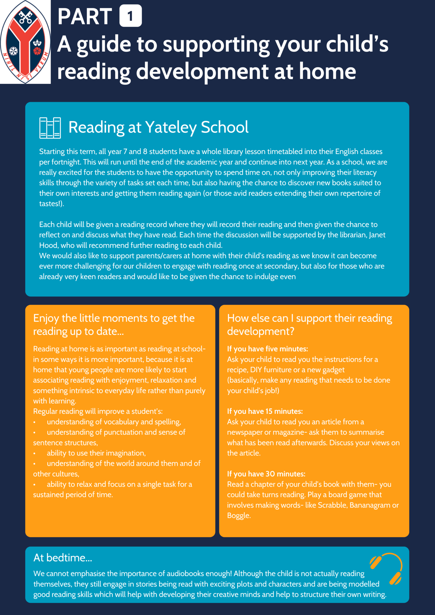 Yateley Library – Yateley School