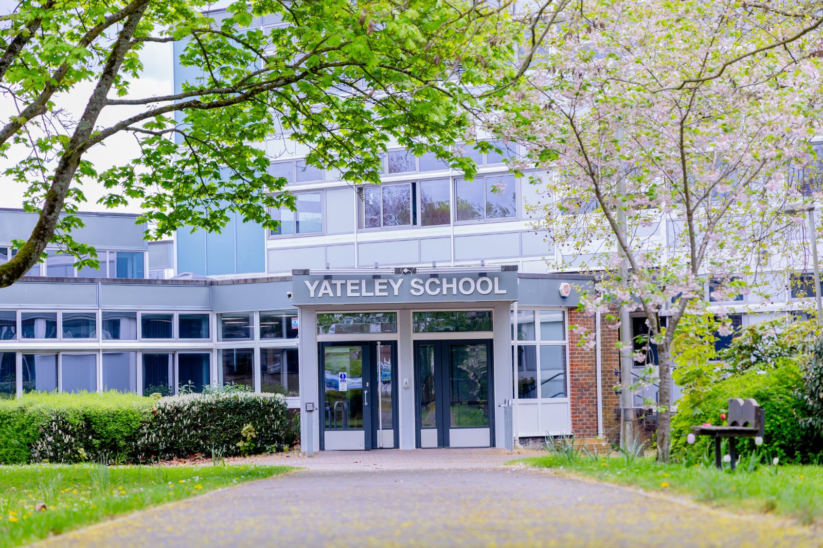 Yateley School building