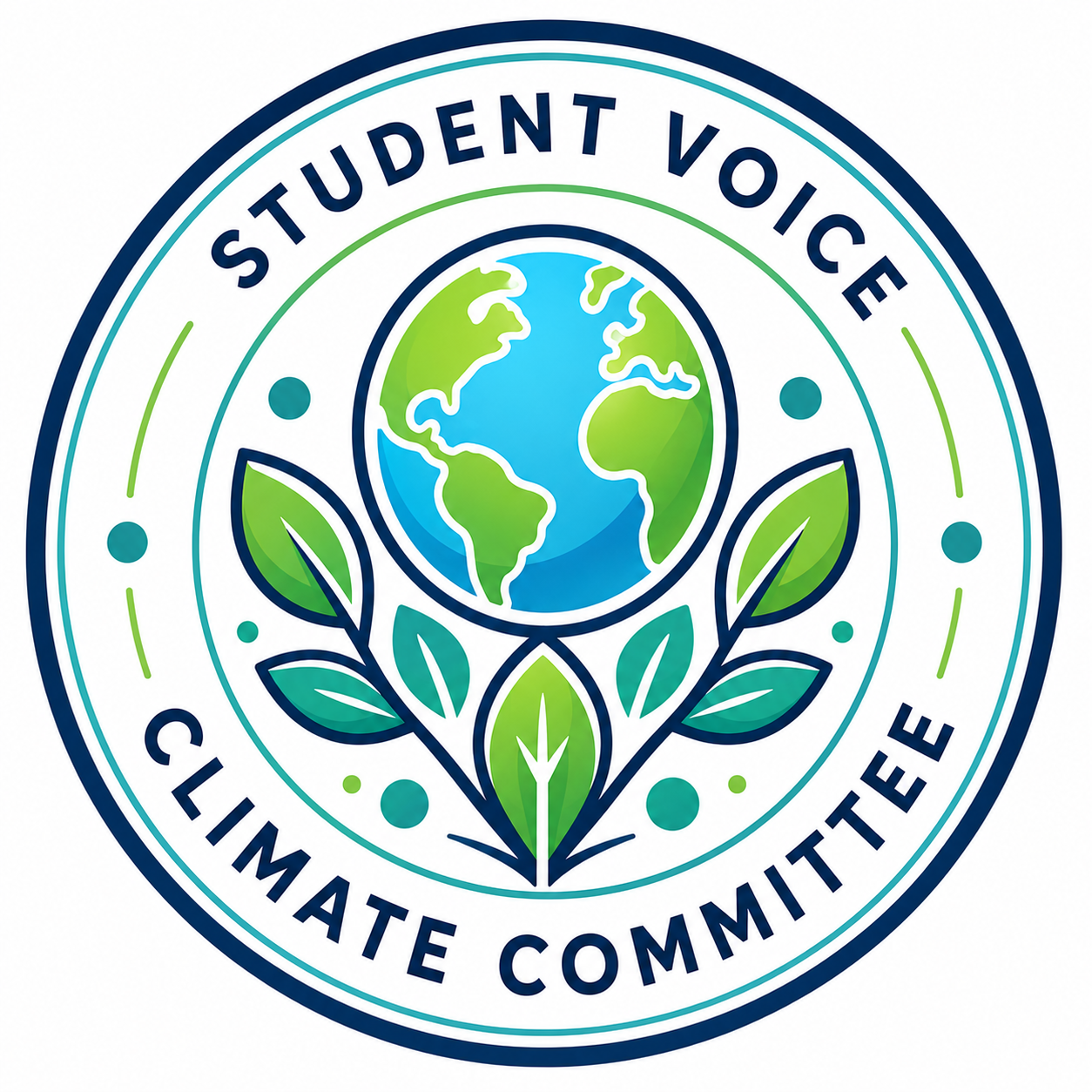 Student Voice Climate Committee logo