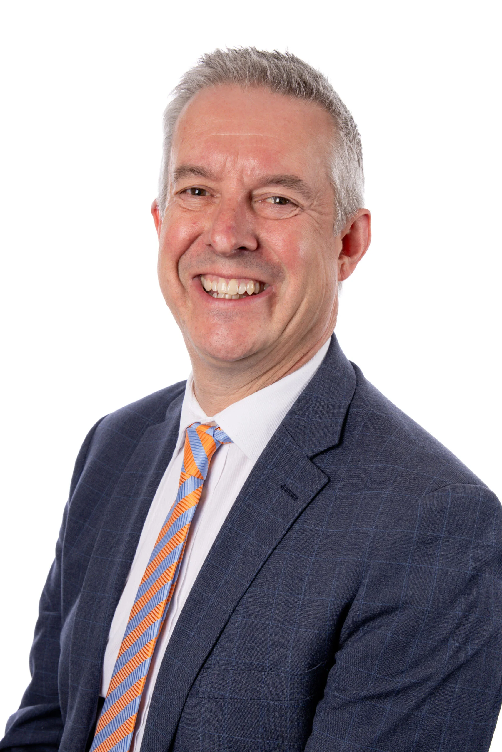 Mr P German, Headteacher