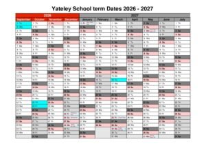 2026-2027 Term Dates Preview